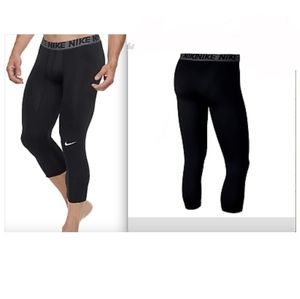 NIKE MEN’S ¾ TRAINING BASE LAYER COMPRESSION TIGHT